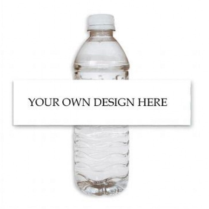 Water bottle labels