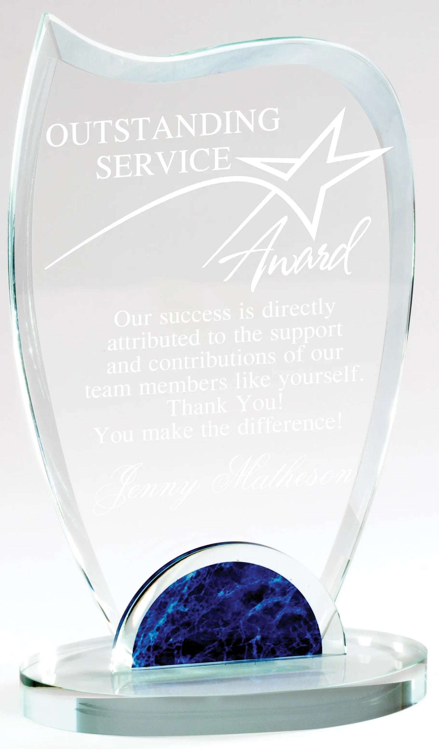 Engraved Trophy