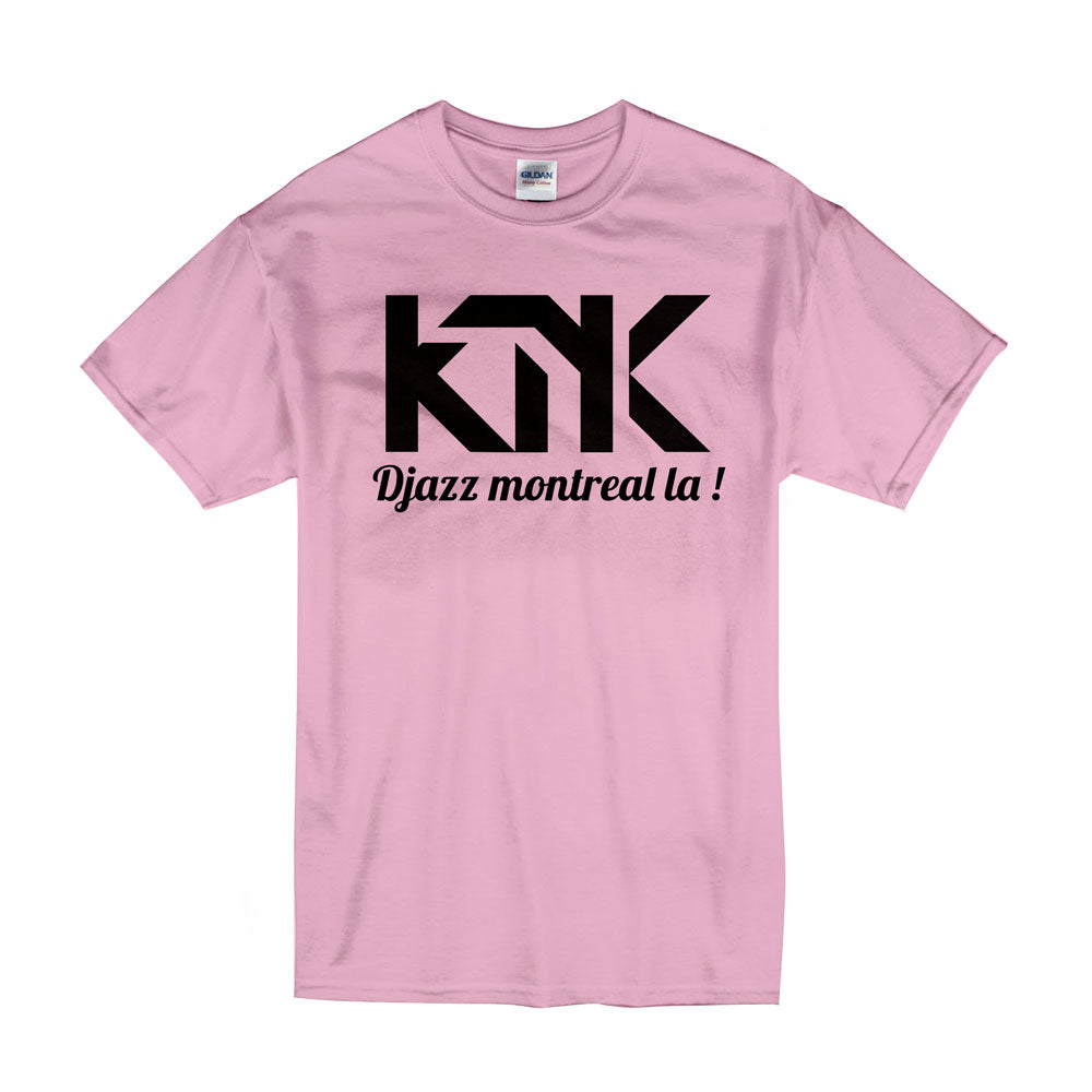 T-Shirt KNK Djazz Montreal la