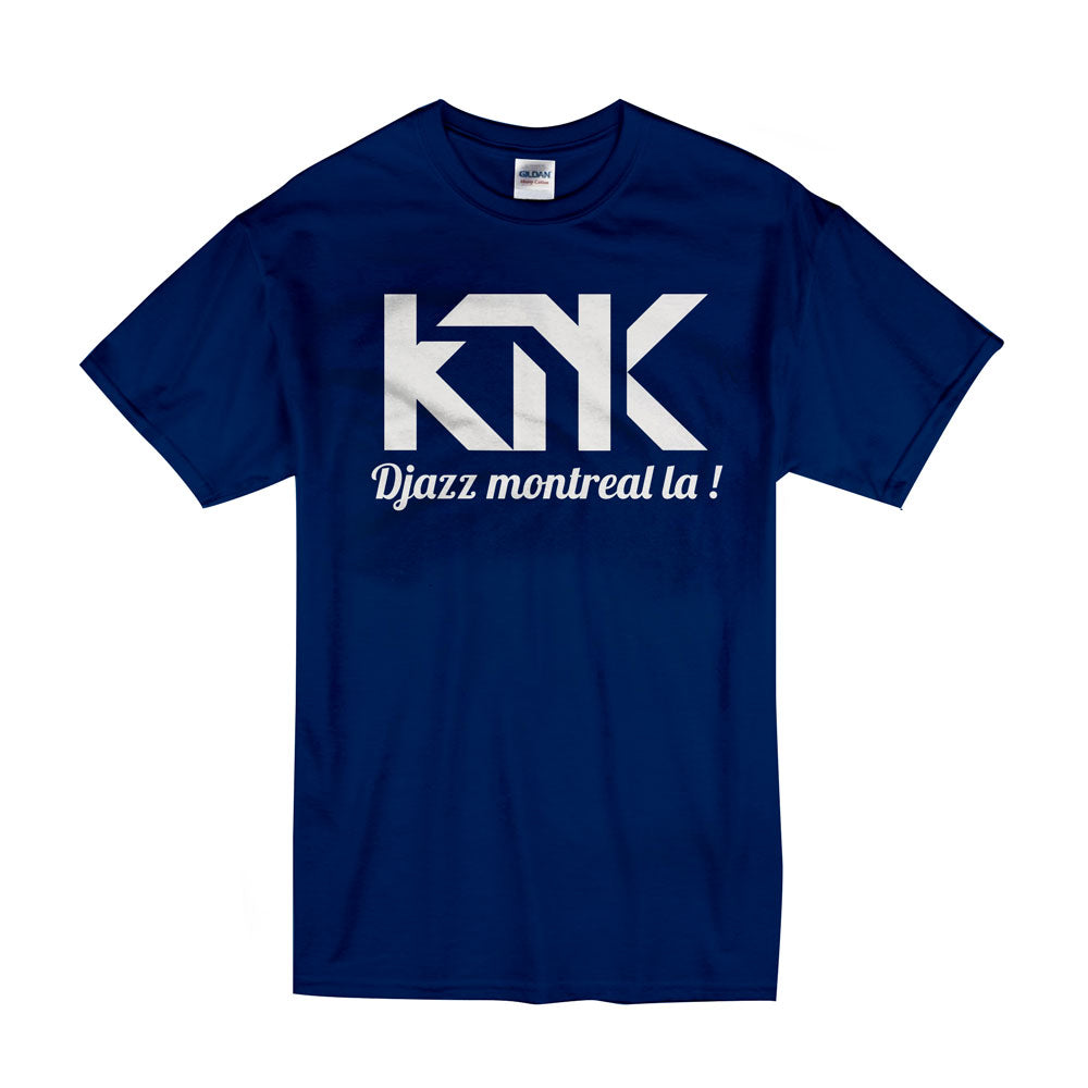 T-Shirt KNK Djazz Montreal la