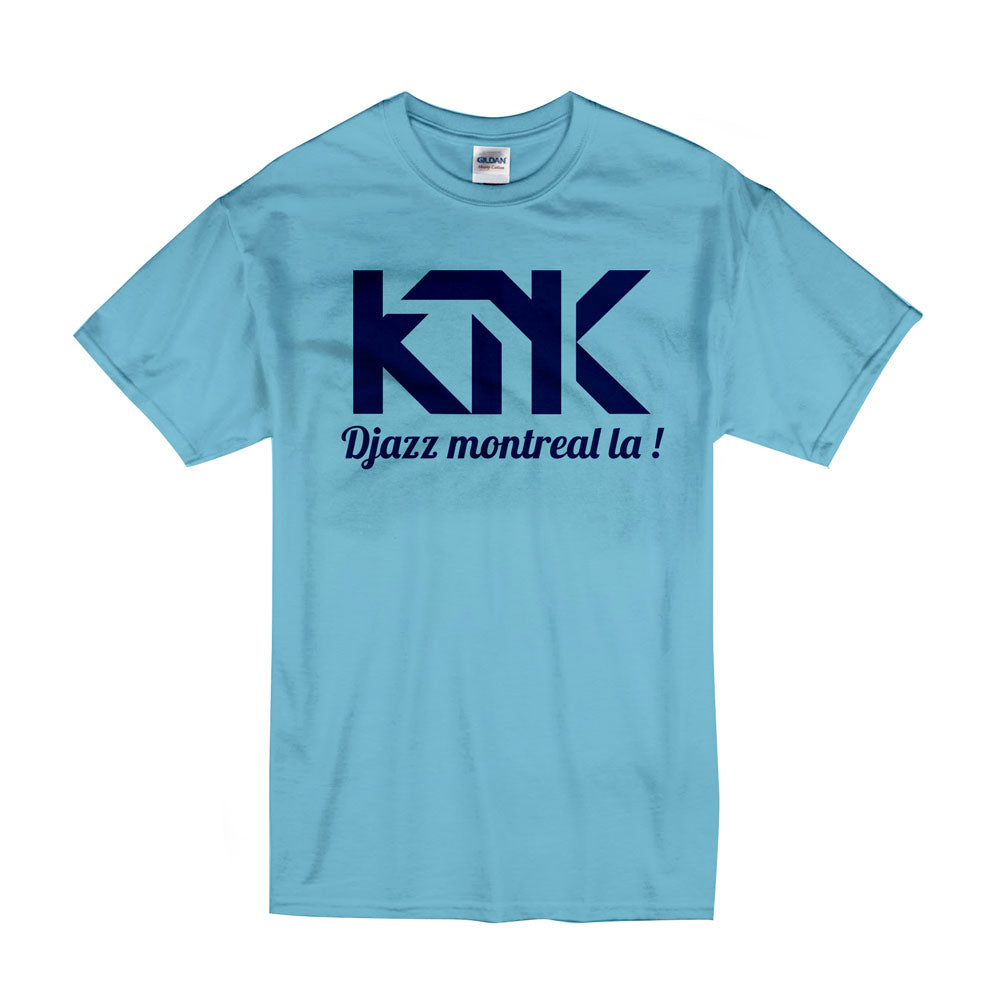 T-Shirt KNK Djazz Montreal la