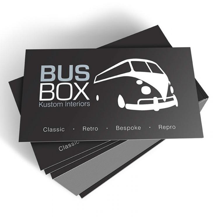 Soft touch Lamination + SPOT UV Business Cards