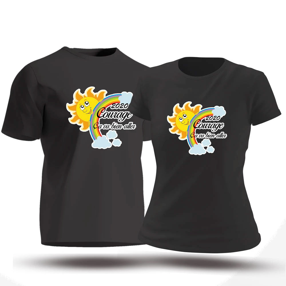 T-Shirt Ange de la Santé / Ça va bien aller