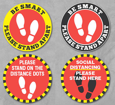 Floor Stickers (Social Distancing)