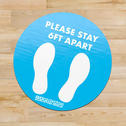 Floor Stickers (Social Distancing)