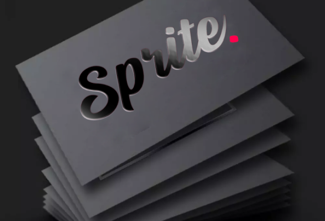 Soft touch Lamination + SPOT UV Business Cards