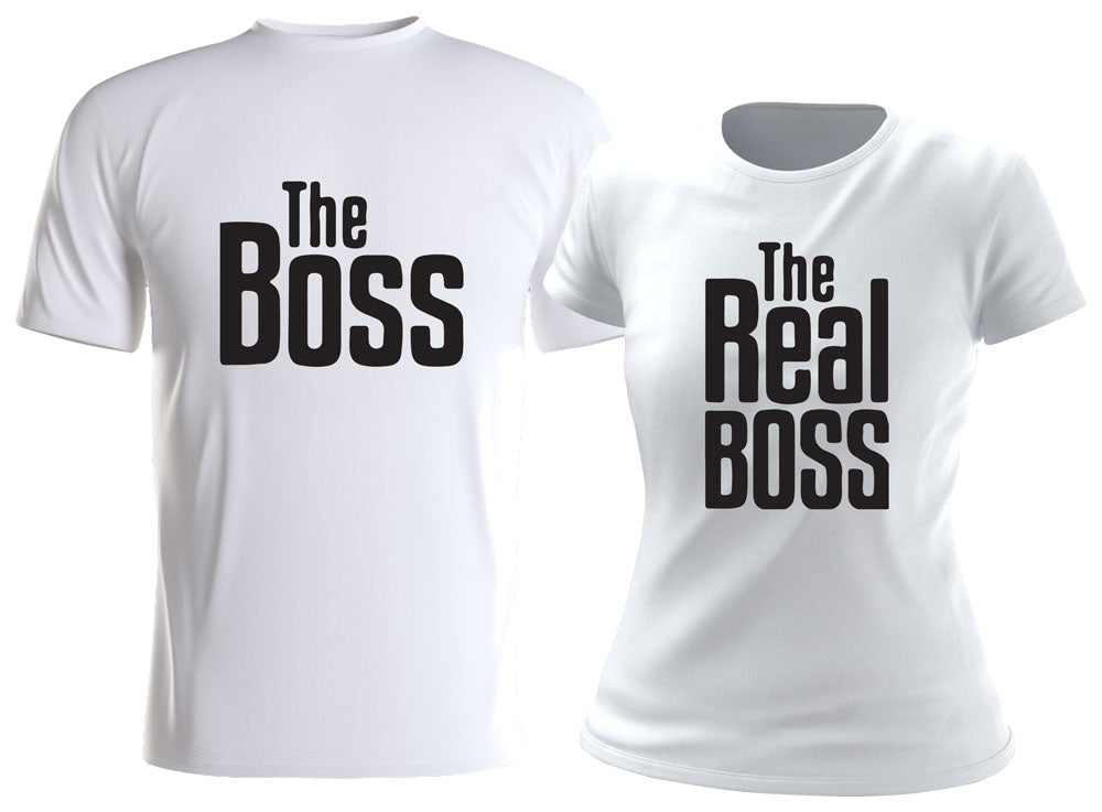 T-Shirts The Boss & The Real Boss