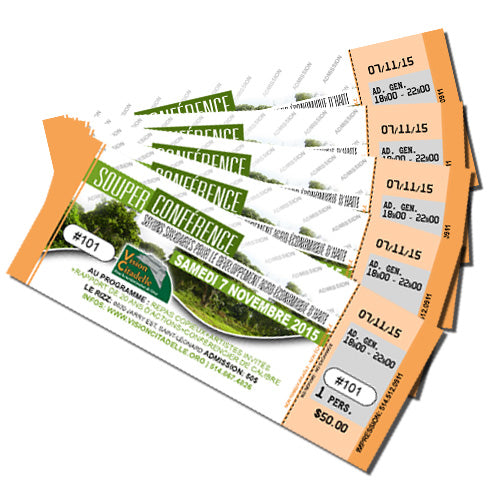 Numbered Tickets