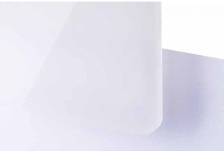 Clear, White or Black Acrylic 1/8