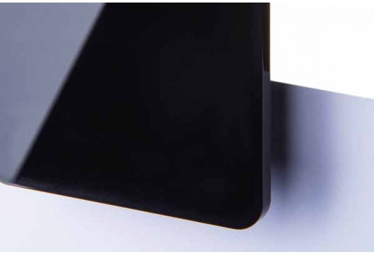 Clear, White or Black Acrylic 1/8