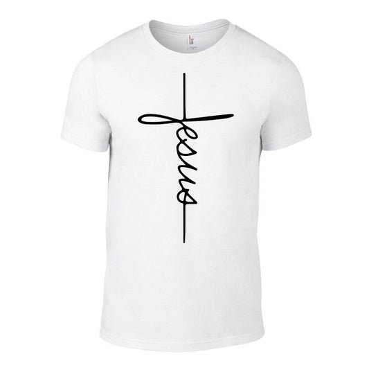 T-Shirt Jesus Cross