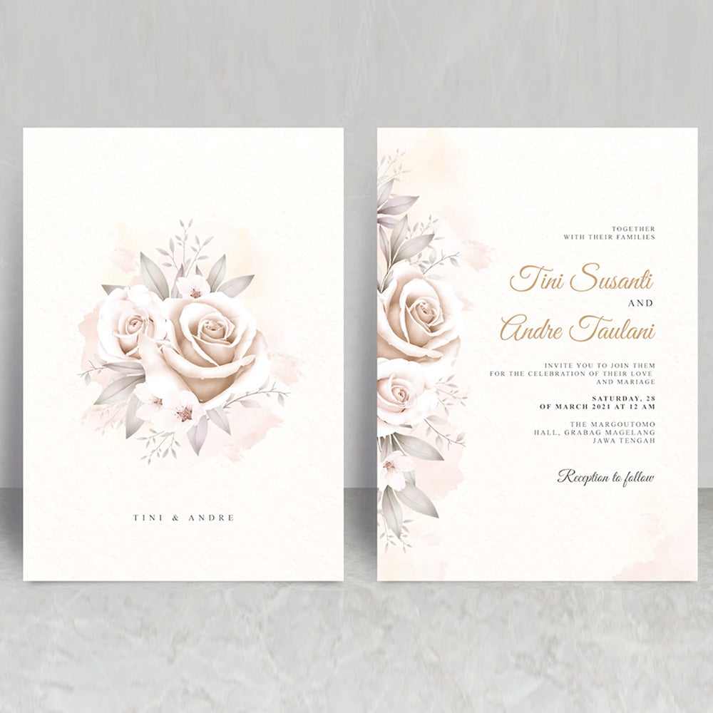 Wedding invitations