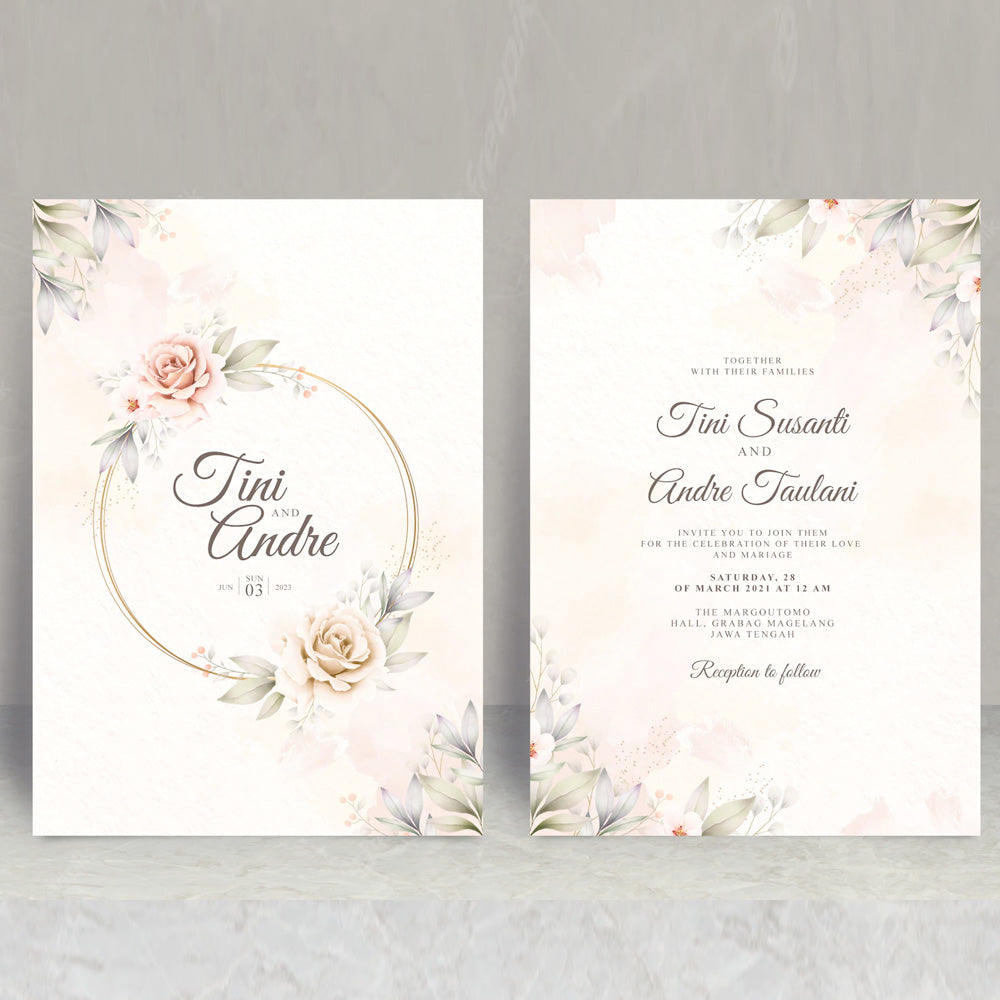 Wedding invitations