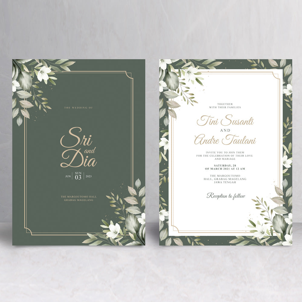 Wedding invitations