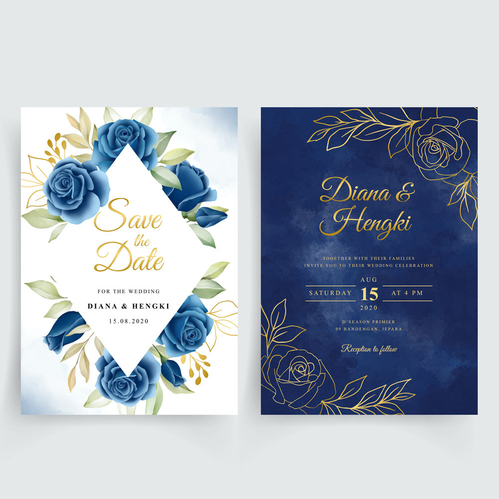 Wedding invitations