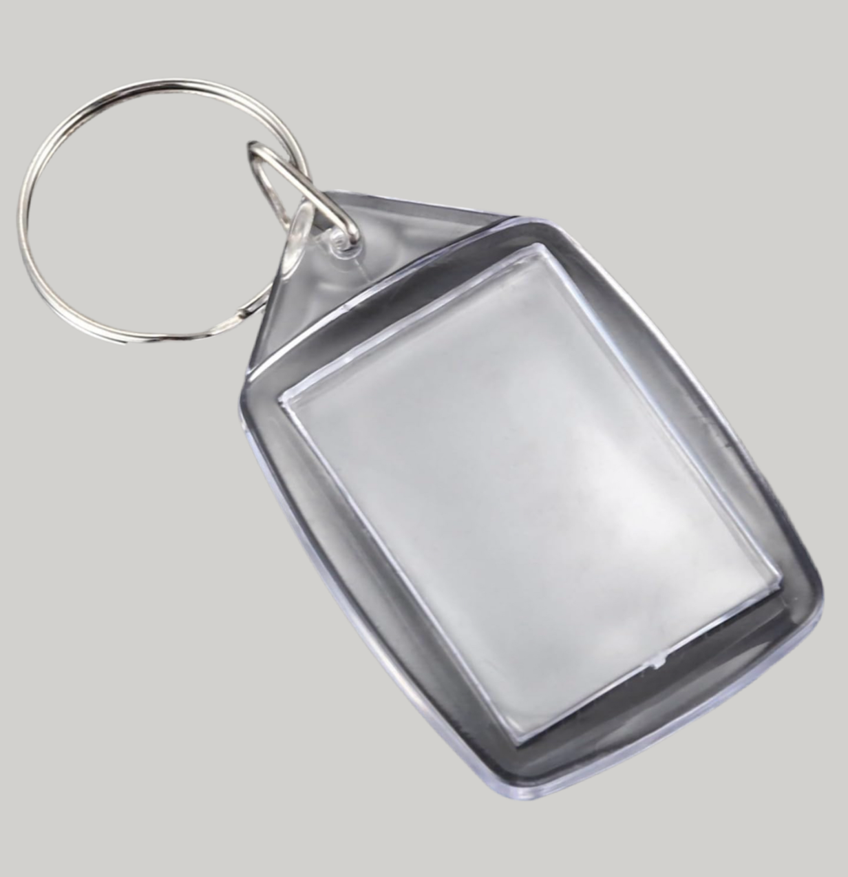 • Plastic Acrylic keychains