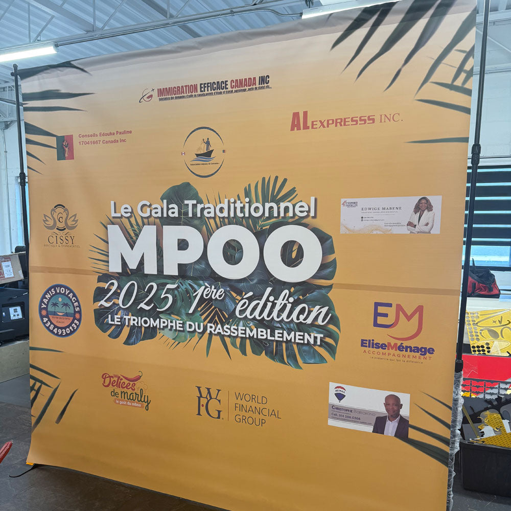 Photo Backdrop (Vinyl 13oz)