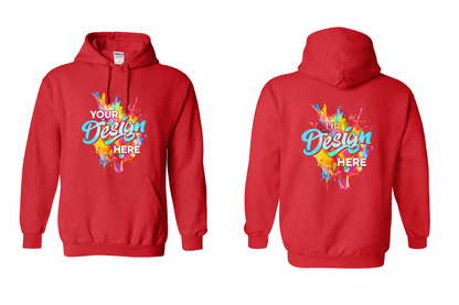 Hoodie (2 sides) Full Color print