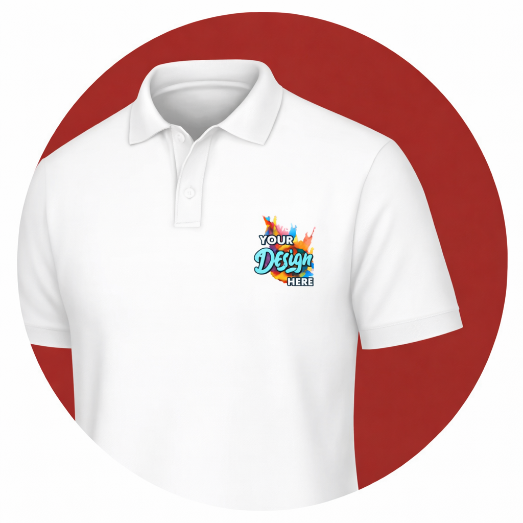 Polo (1 side) Full Color print