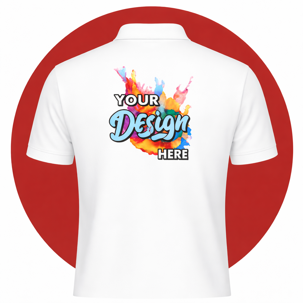 Polo (1 side) Full Color print