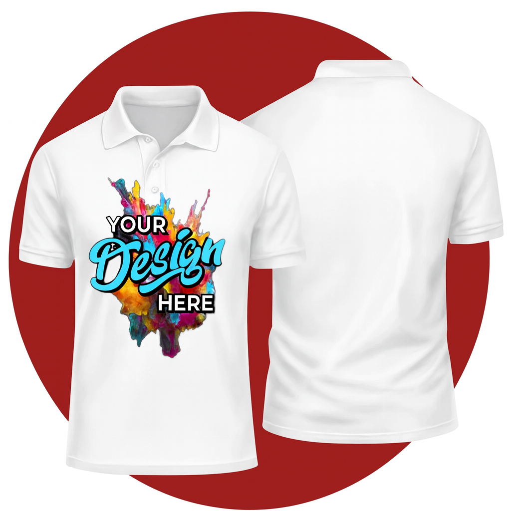 Polo (1 side) Full Color print