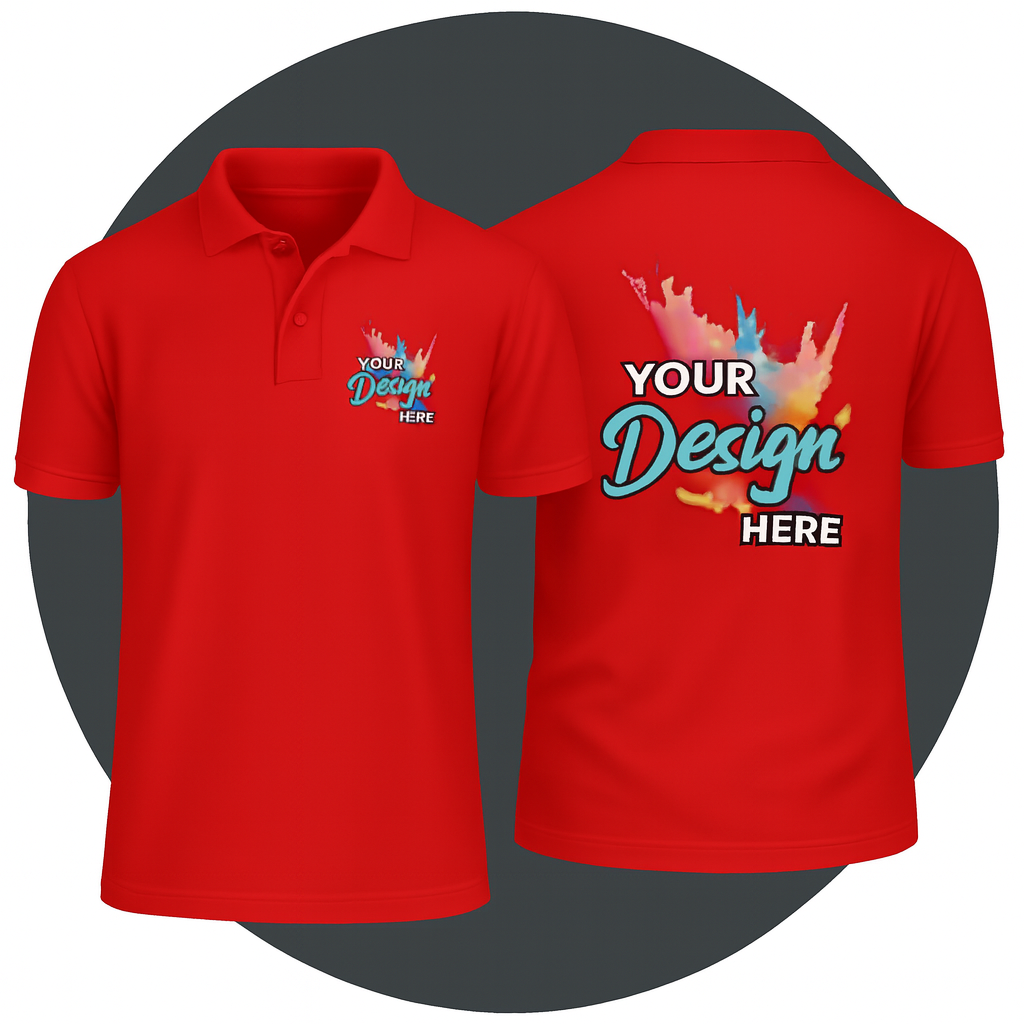 Polo (2 sides) Full Color print