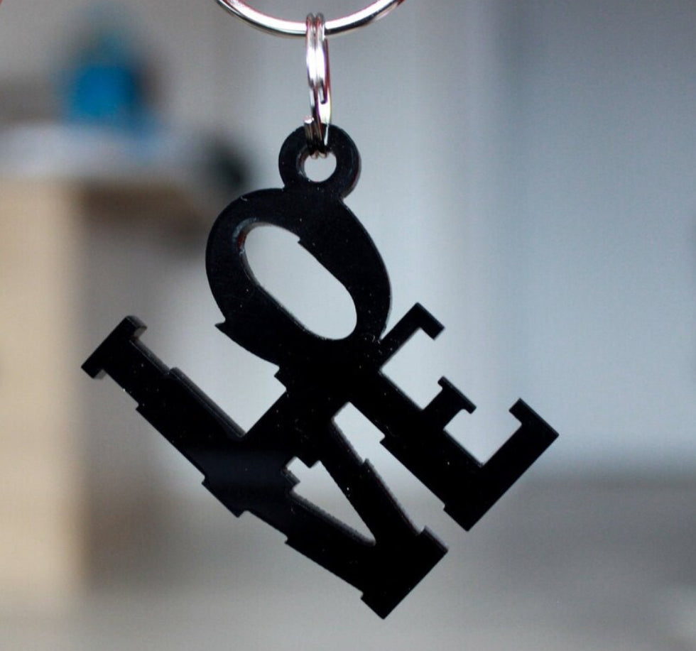 • Plastic Acrylic keychains