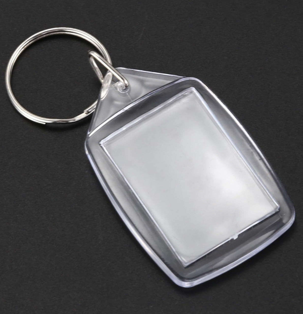 • Plastic Acrylic keychains