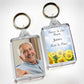 • Plastic Acrylic keychains
