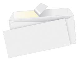 Envelopes #10 (no window)