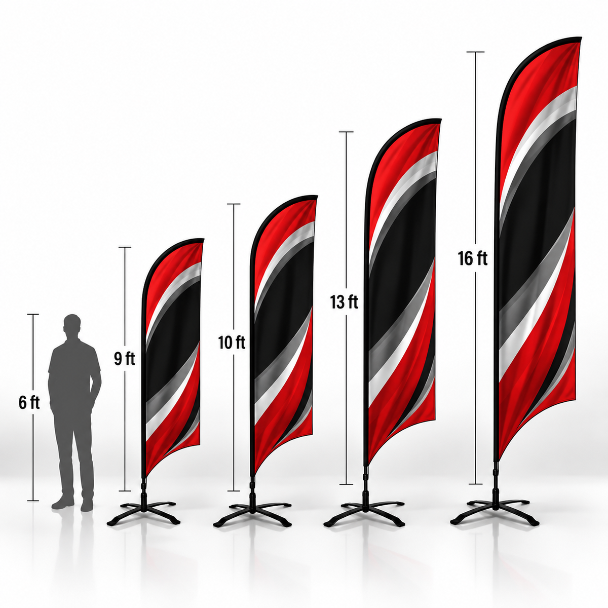Beach Flags (Feather)