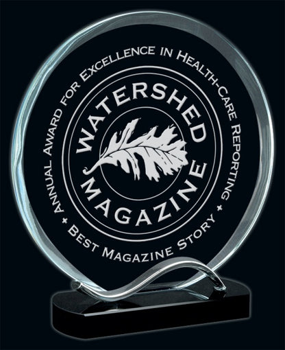 Engraved Trophy