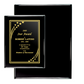 Wall plaque
