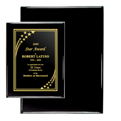 Wall plaque