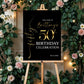 Party Sign (per unit)