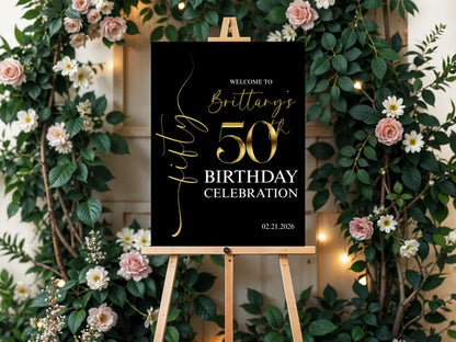 Party Sign (per unit)