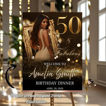 Party Sign (per unit)