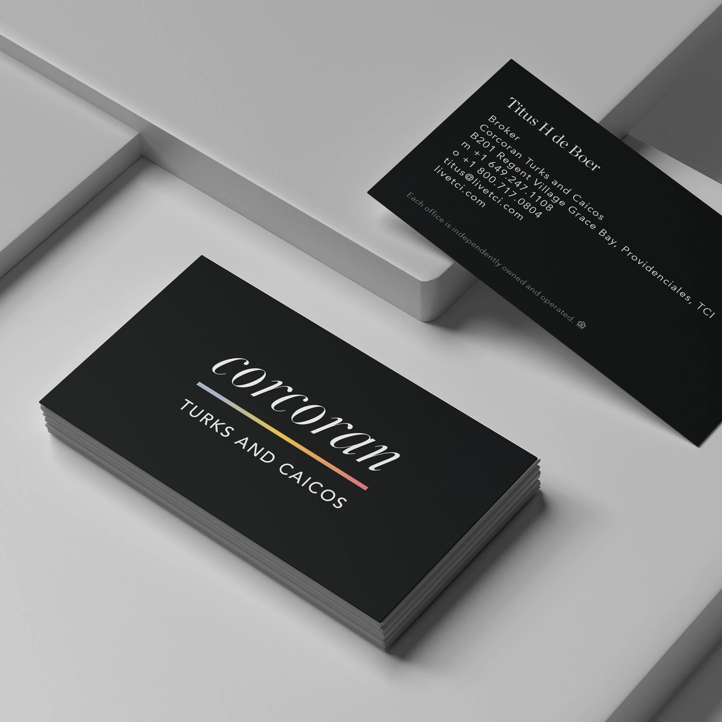 Soft Touch (Suede) Business Cards