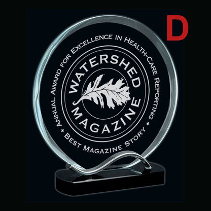 Engraved Trophy