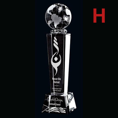 Engraved Trophy