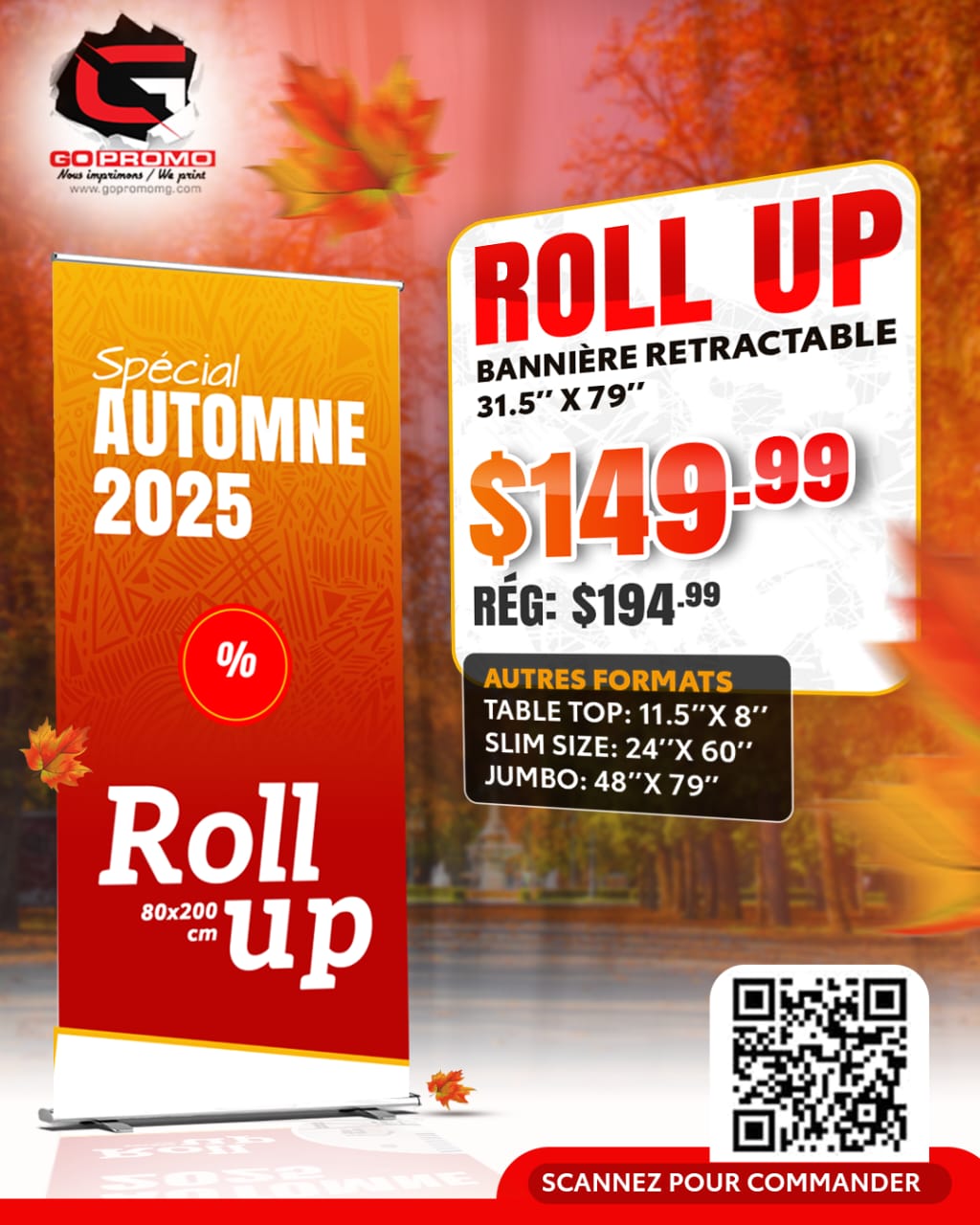 Roll Up Banner