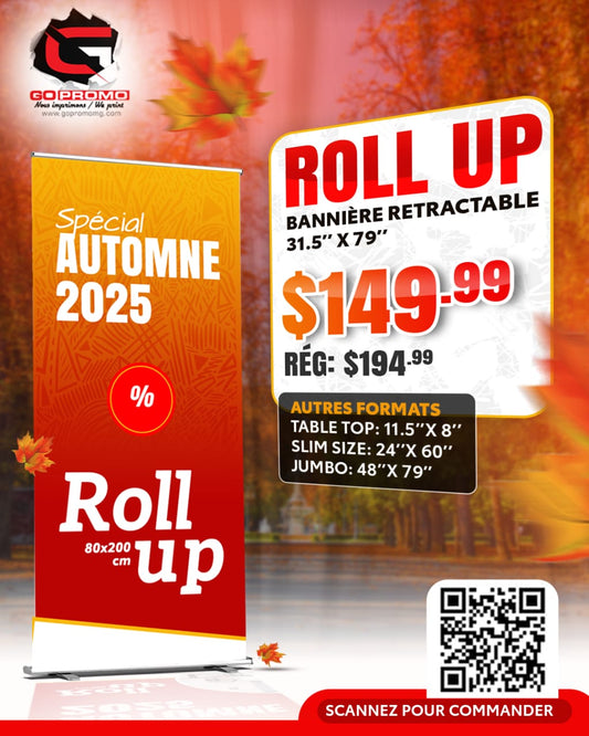 Roll Up Banner