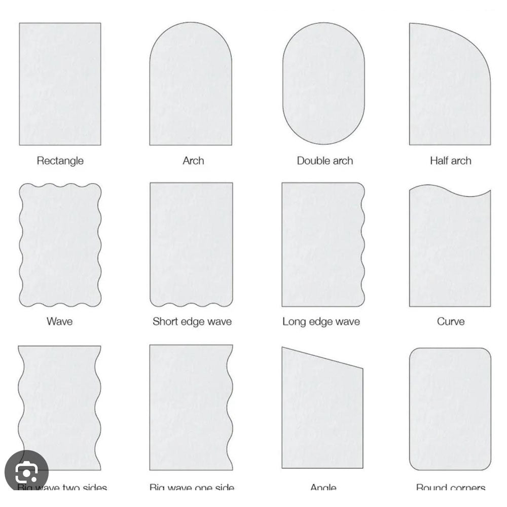 Seating Chart (per unit)