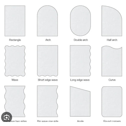 Seating Chart (per unit)