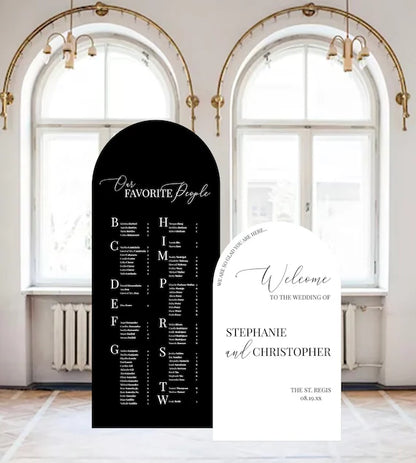 Seating Chart (per unit)