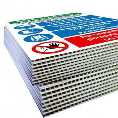 Coroplast Signs (per unit)
