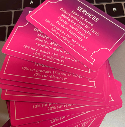 Gift Cards / PVC 30mil