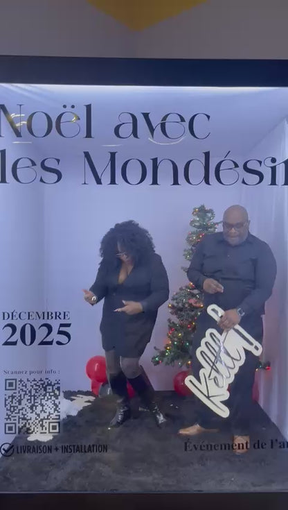 Vogue Magazine Photo Booth (Rental)