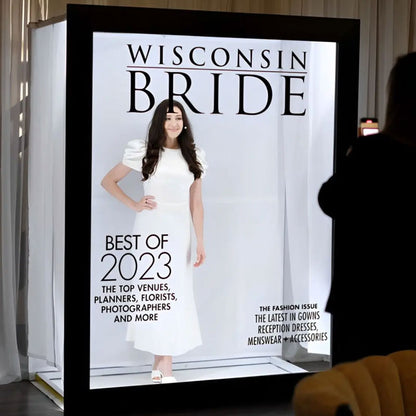 Vogue Magazine Photo Booth (Rental)