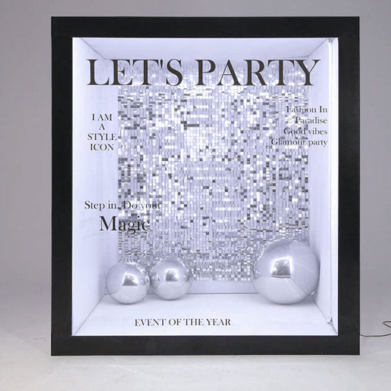 Vogue Magazine Photo Booth (Rental)